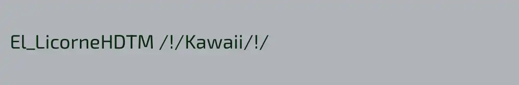 El_LicorneHDTM /!\Kawaii/!\